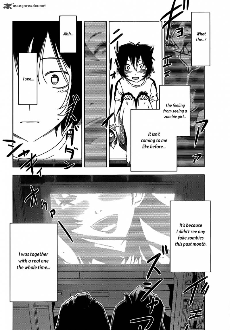 Sankarea Chapter 45 Page 14