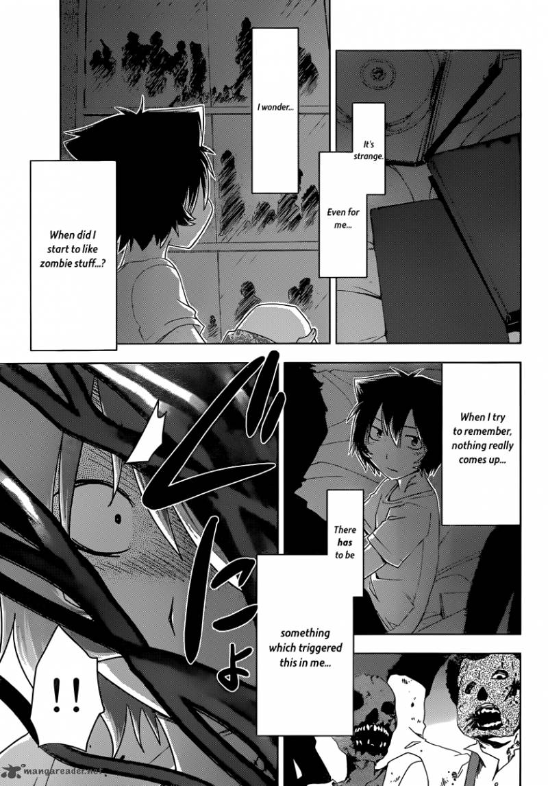 Sankarea Chapter 45 Page 15