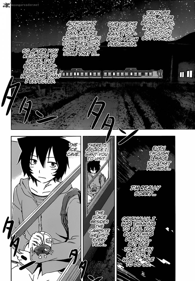 Sankarea Chapter 45 Page 22