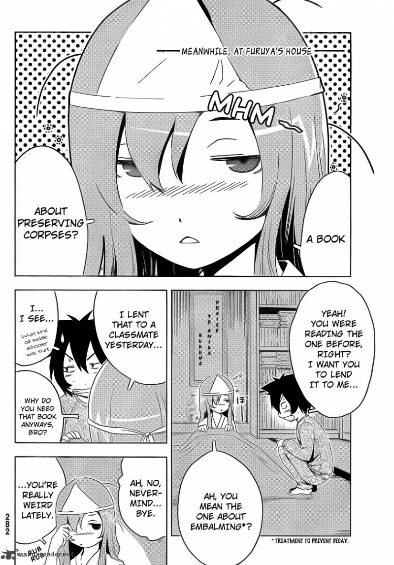 Sankarea Chapter 5 Page 22