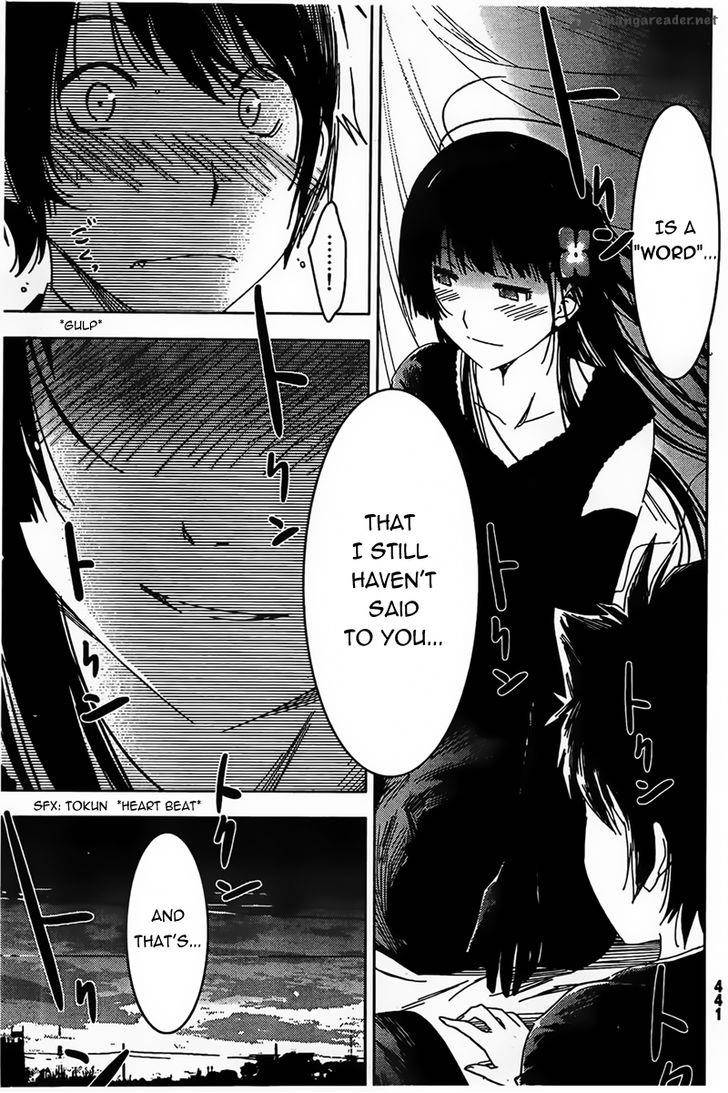 Sankarea Chapter 56 Page 34