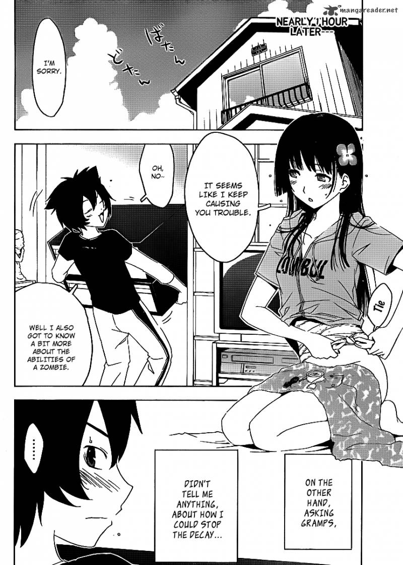 Sankarea Chapter 6 Page 28