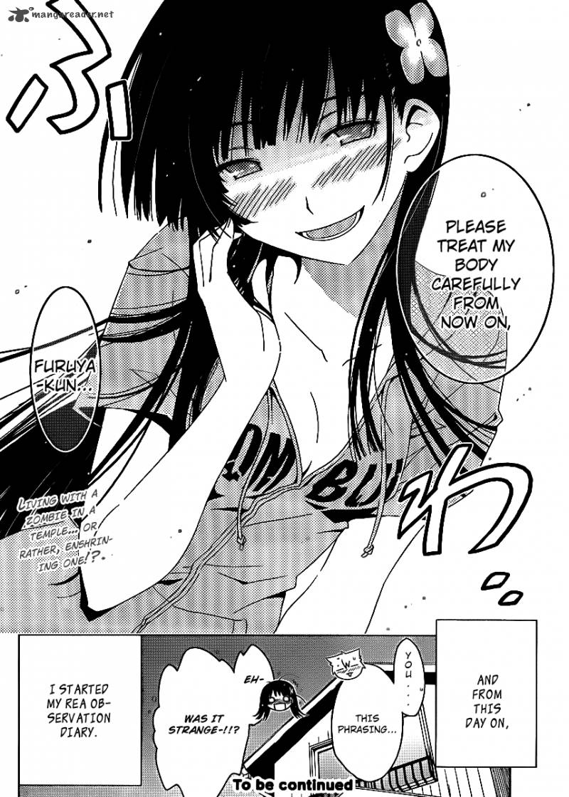 Sankarea Chapter 6 Page 32