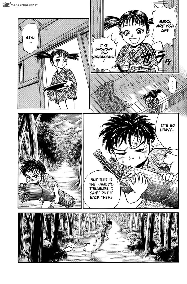 Sanzokuou Chapter 1 Page 29