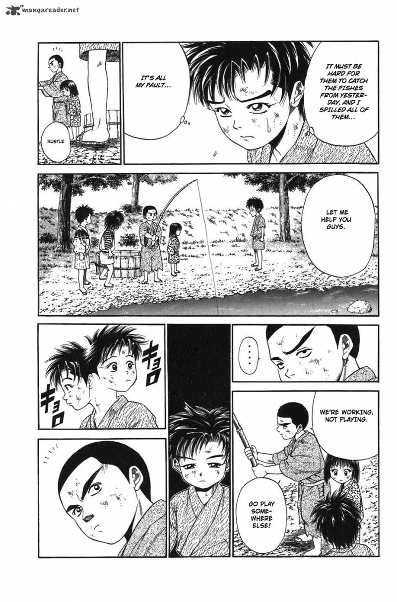 Sanzokuou Chapter 4 Page 38