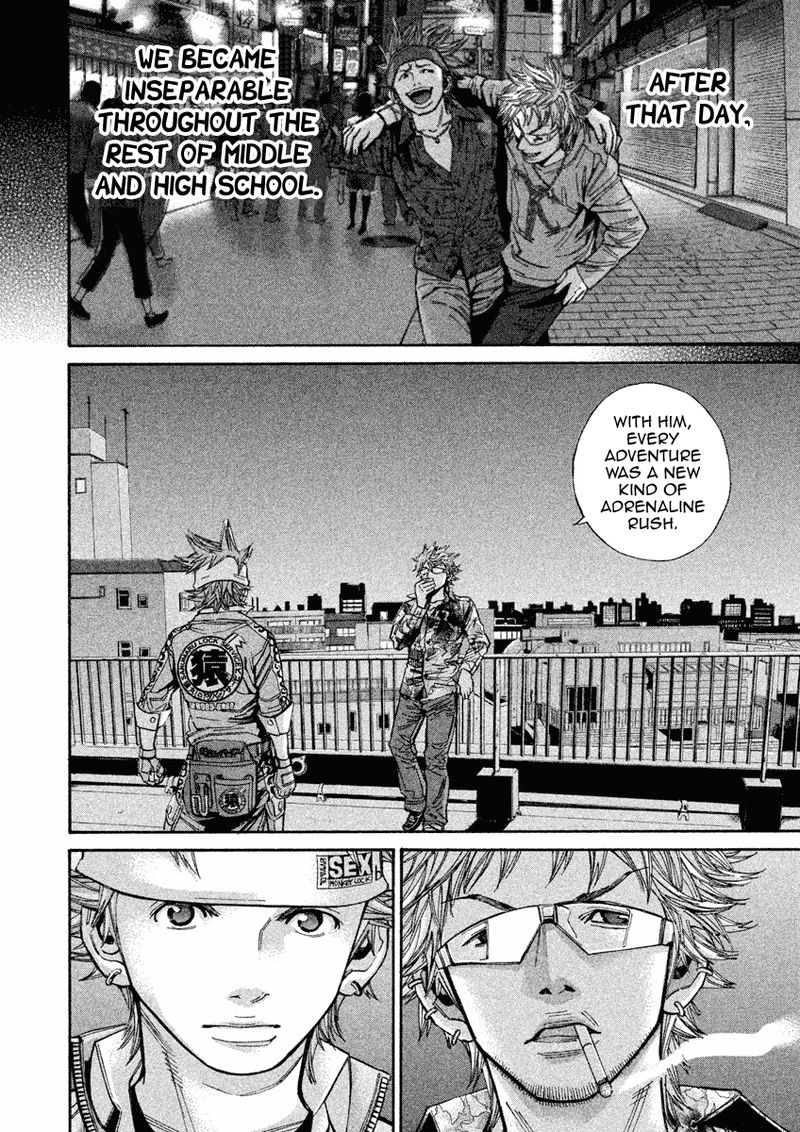 Saru Lock Chapter 102 Page 10