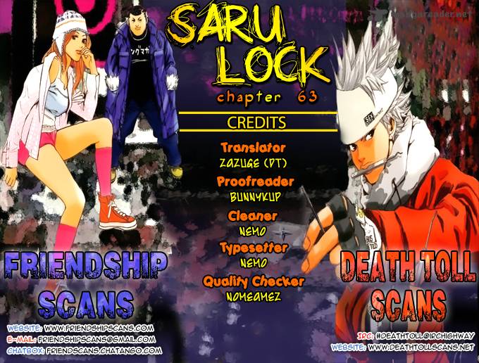 Saru Lock Chapter 63 Page 1