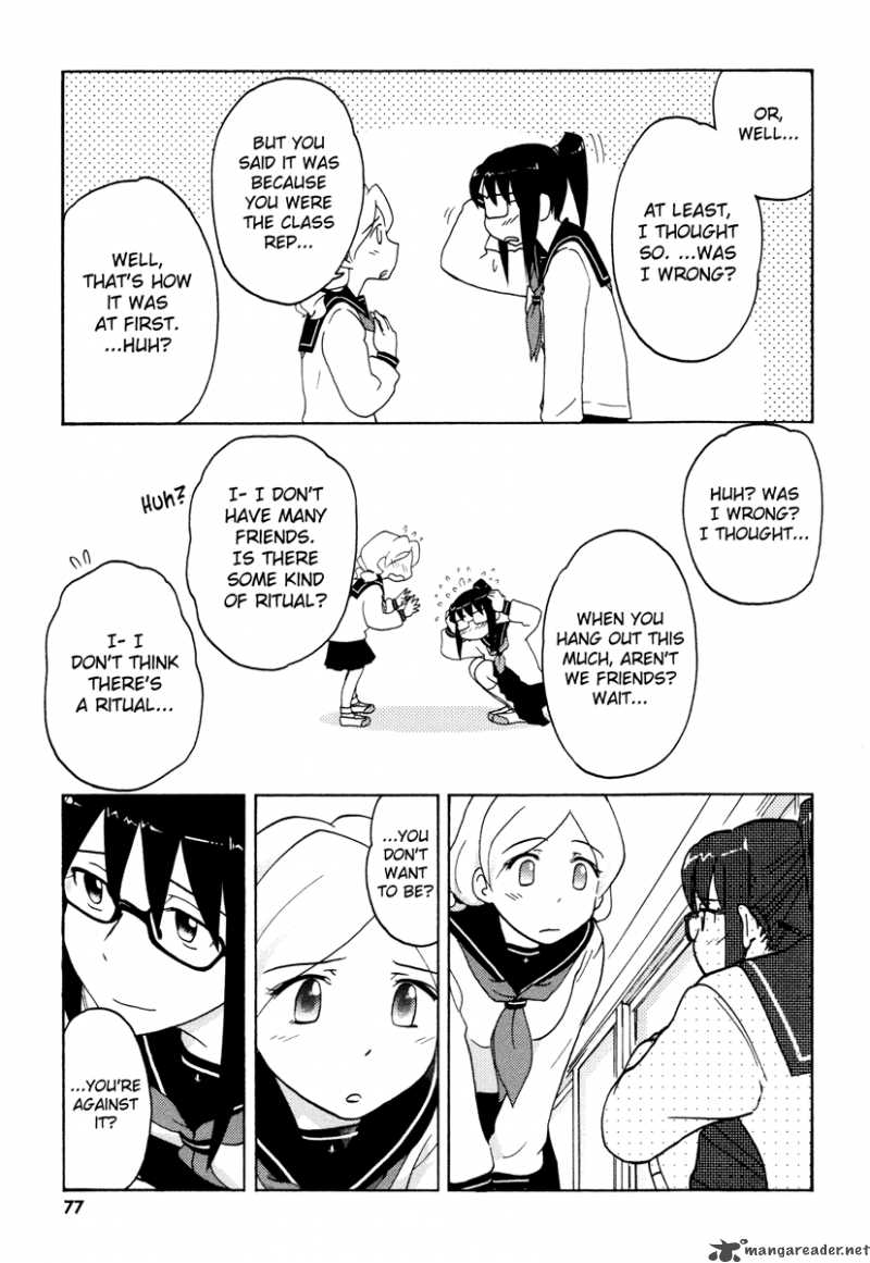 Sasamekikoto Chapter 21 Page 23