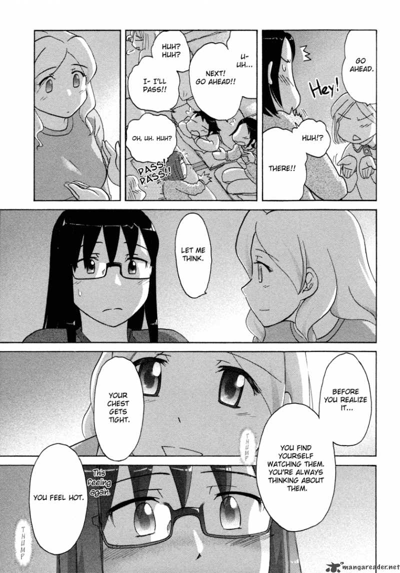 Sasamekikoto Chapter 23 Page 21