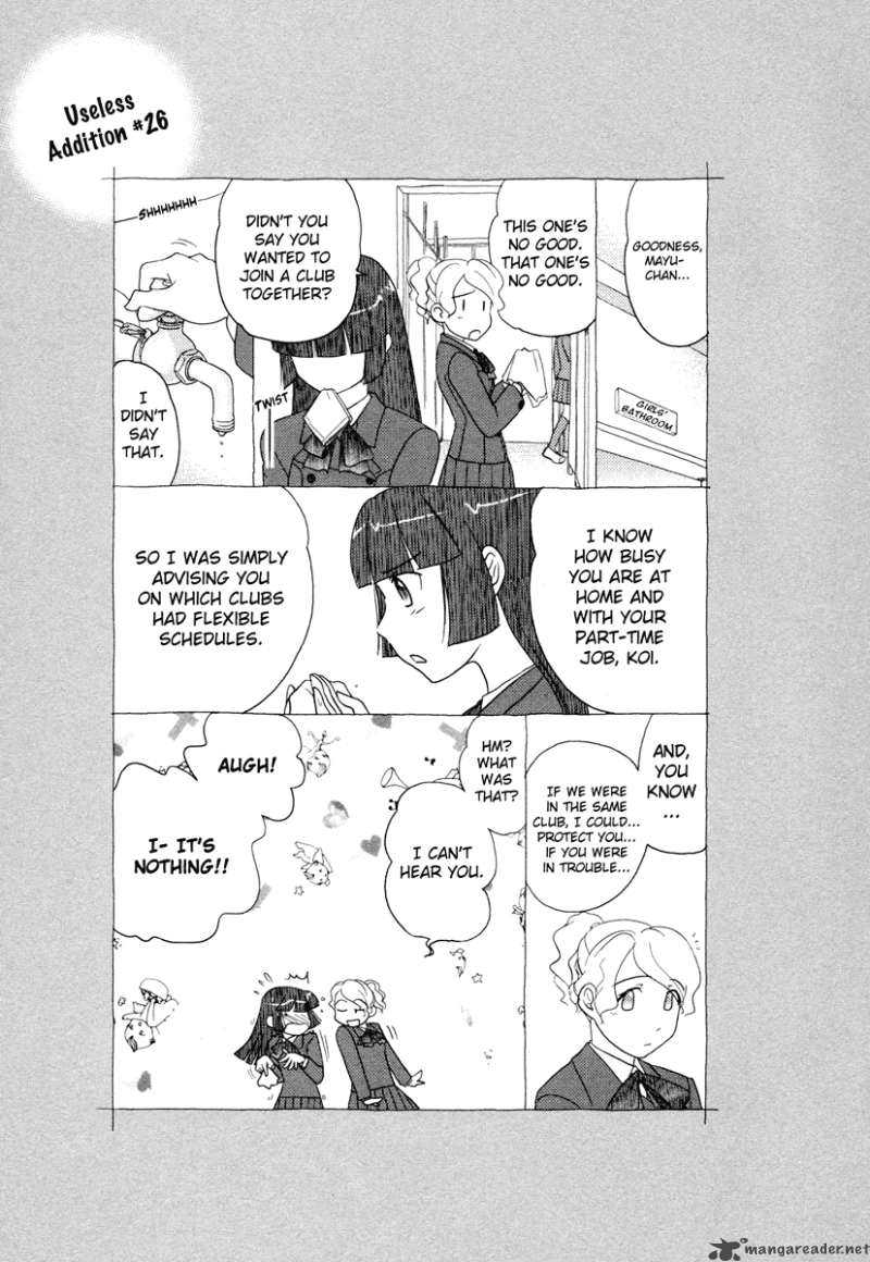 Sasamekikoto Chapter 26 Page 26