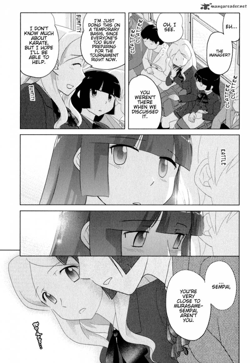 Sasamekikoto Chapter 36 Page 11