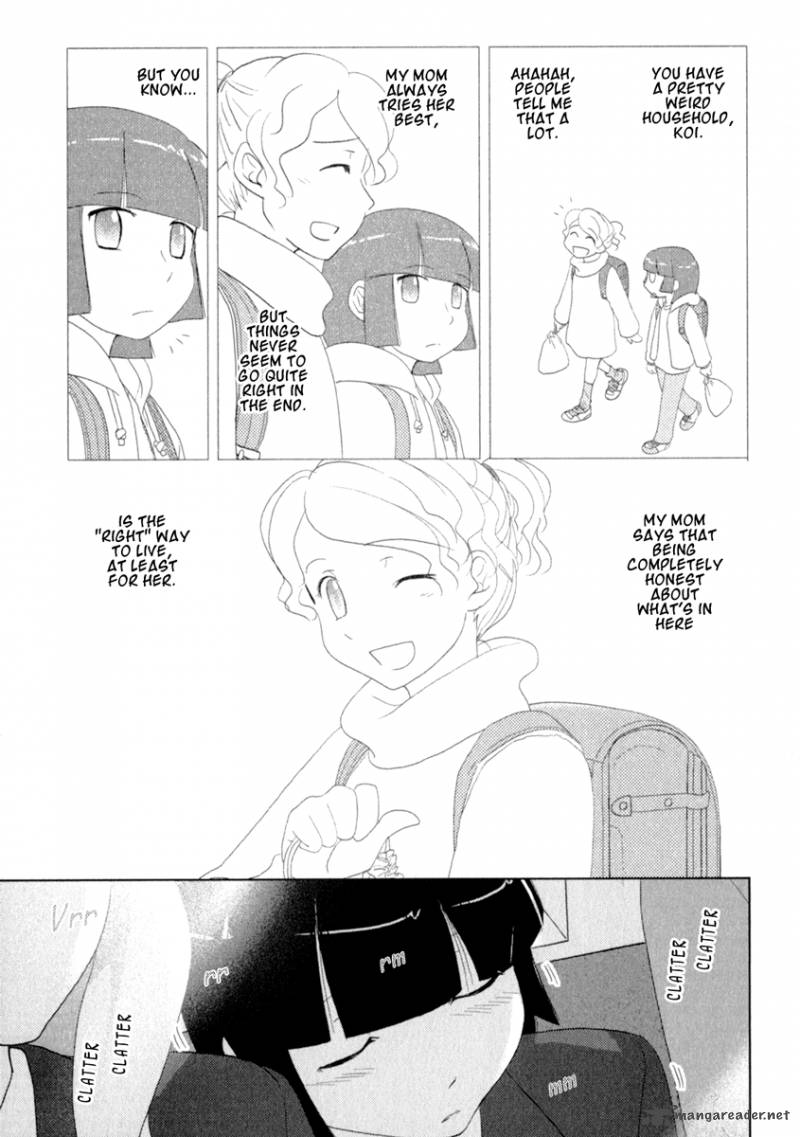 Sasamekikoto Chapter 36 Page 15