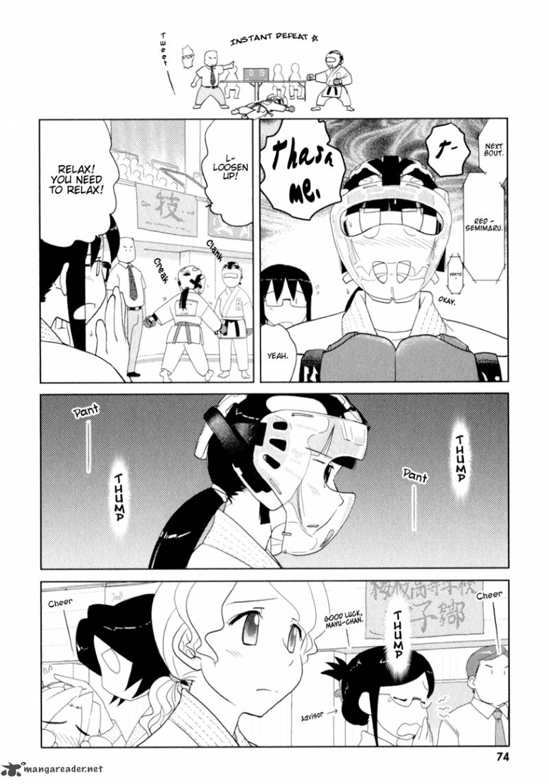 Sasamekikoto Chapter 37 Page 20