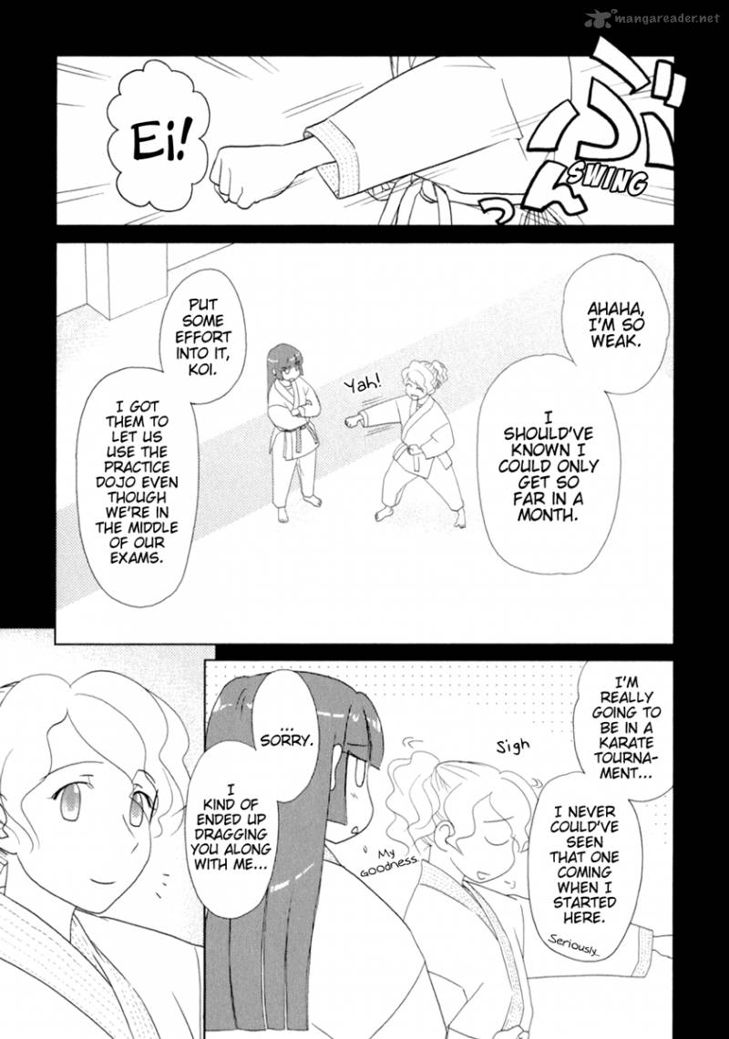 Sasamekikoto Chapter 38 Page 1