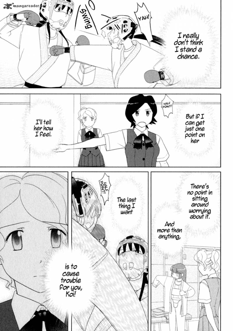 Sasamekikoto Chapter 38 Page 18