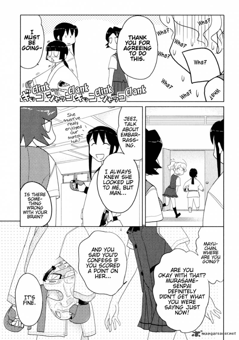 Sasamekikoto Chapter 38 Page 22