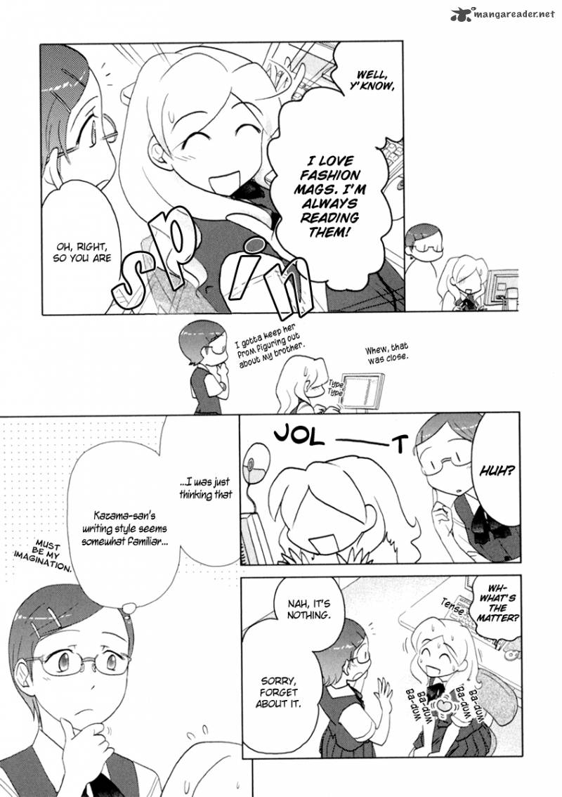 Sasamekikoto Chapter 39 Page 11