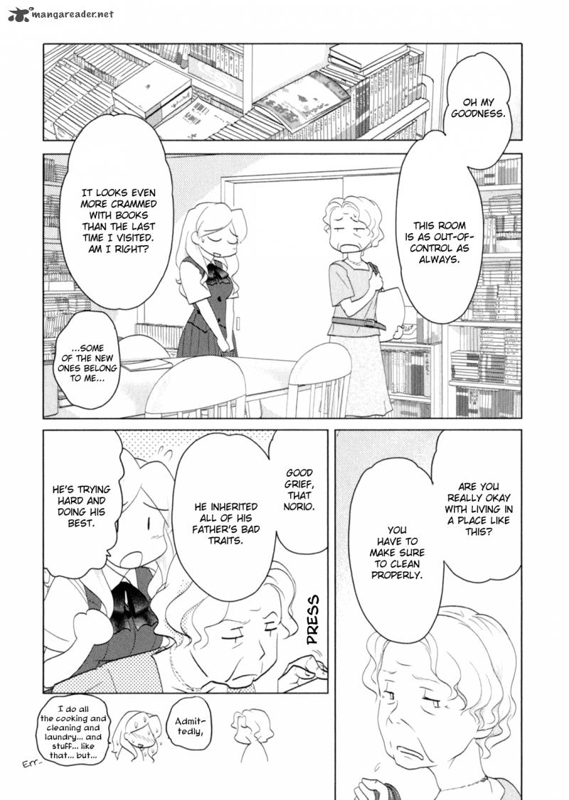 Sasamekikoto Chapter 40 Page 13