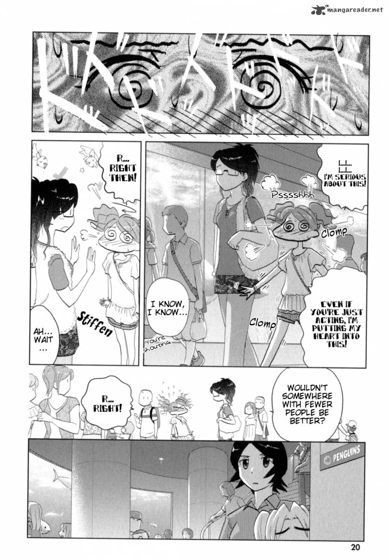 Sasamekikoto Chapter 41 Page 21