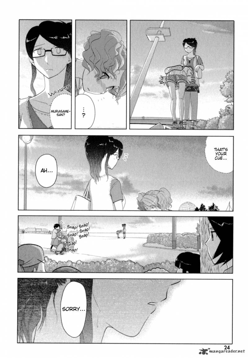 Sasamekikoto Chapter 41 Page 25