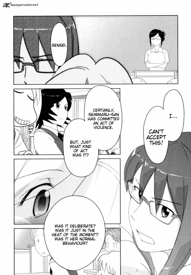 Sasamekikoto Chapter 43 Page 11