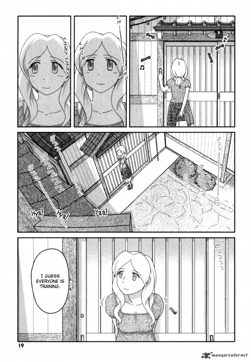 Sasamekikoto Chapter 47 Page 20