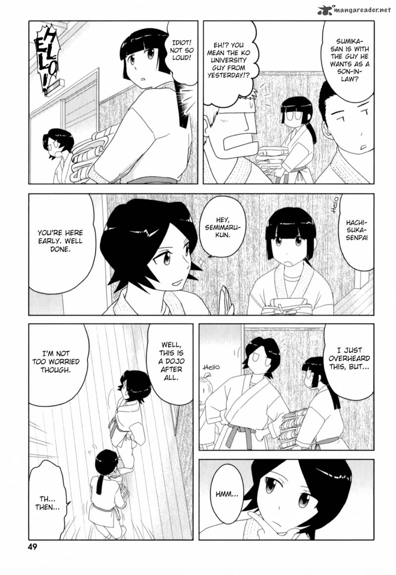 Sasamekikoto Chapter 48 Page 21