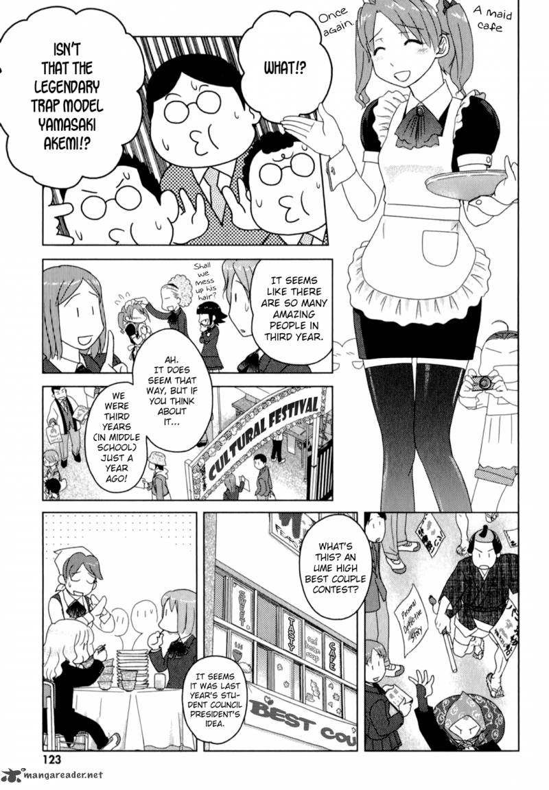 Sasamekikoto Chapter 51 Page 16