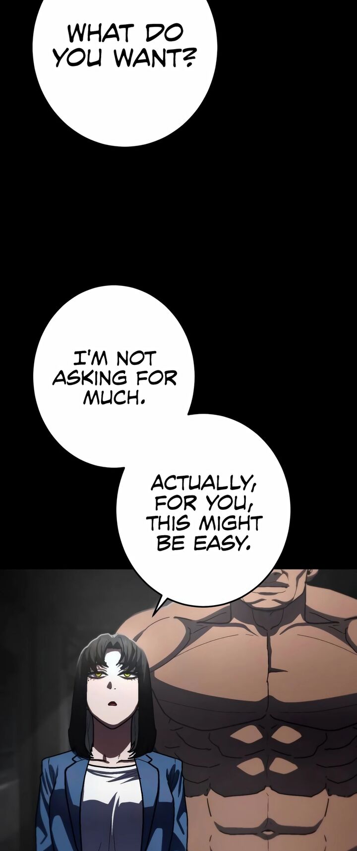 Sasensareta Munou Ouji Wa Jitsuryoku Wo Kakushitai Chapter 19 Page 47