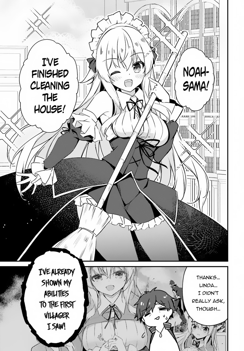 Sasensareta Munou Ouji Wa Jitsuryoku Wo Kakushitai Chapter 3 Page 3