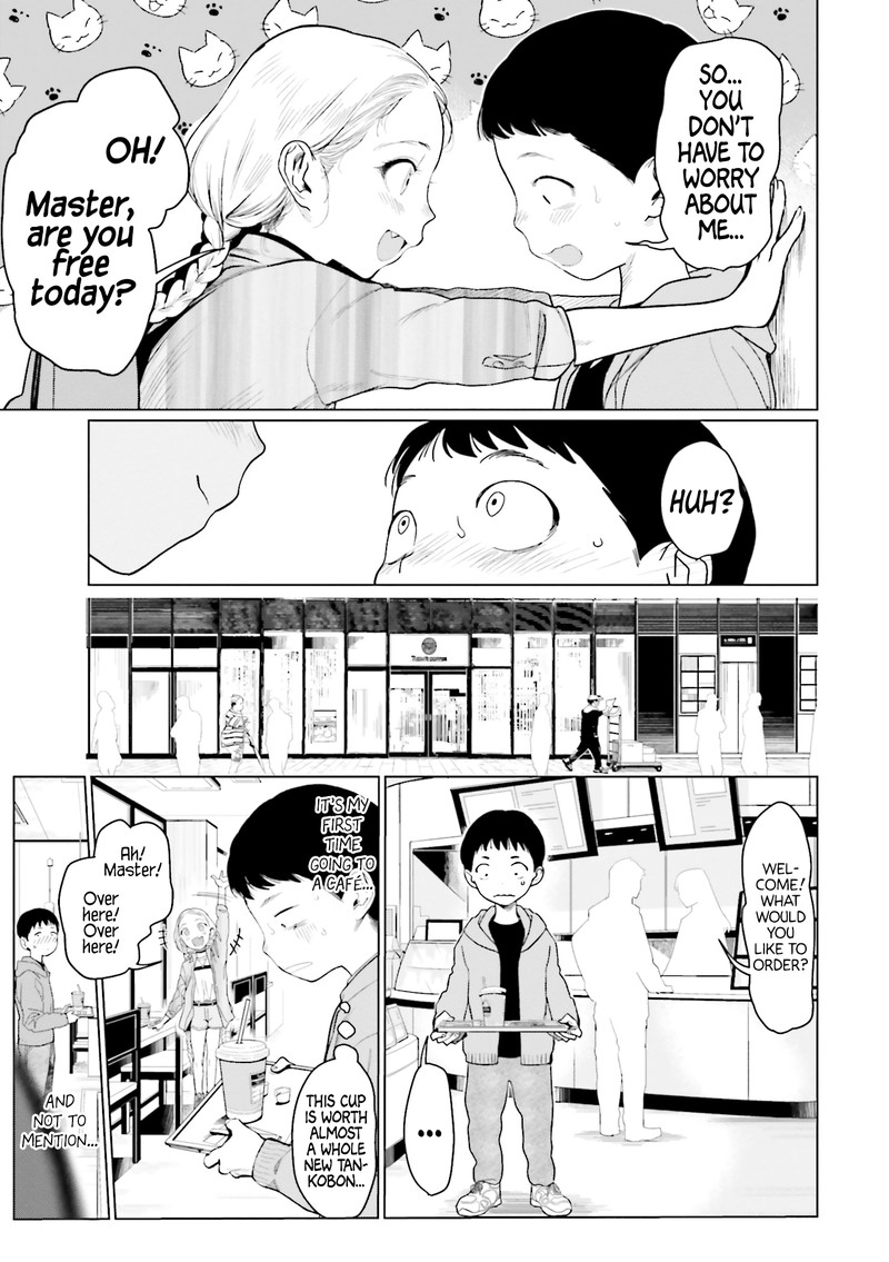 Sasha Chan To Classmate Otaku Kun Chapter 10 Page 9