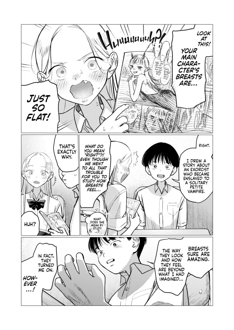 Sasha Chan To Classmate Otaku Kun Chapter 100 Page 3