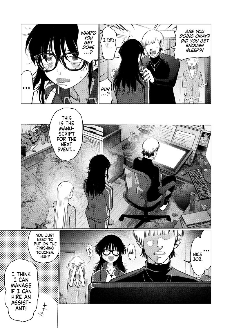 Sasha Chan To Classmate Otaku Kun Chapter 102 Page 12