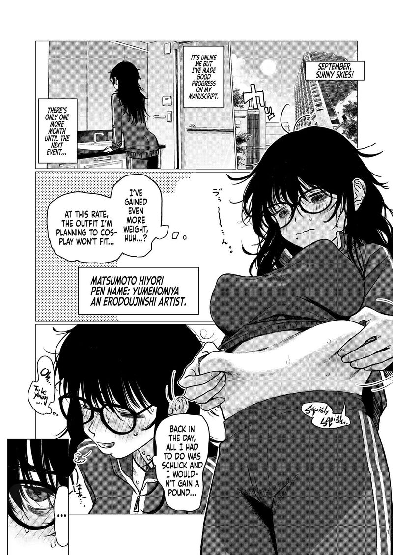 Sasha Chan To Classmate Otaku Kun Chapter 104 Page 1