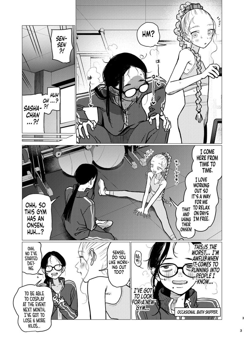 Sasha Chan To Classmate Otaku Kun Chapter 104 Page 3