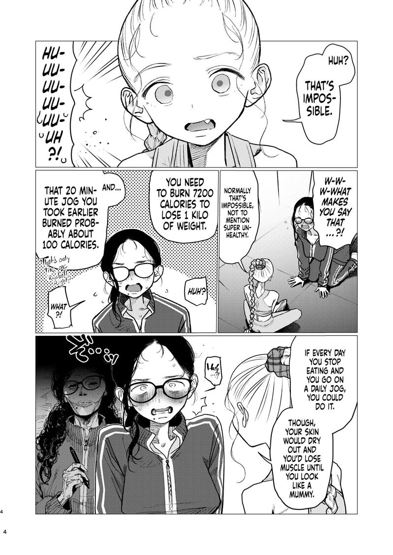 Sasha Chan To Classmate Otaku Kun Chapter 104 Page 4