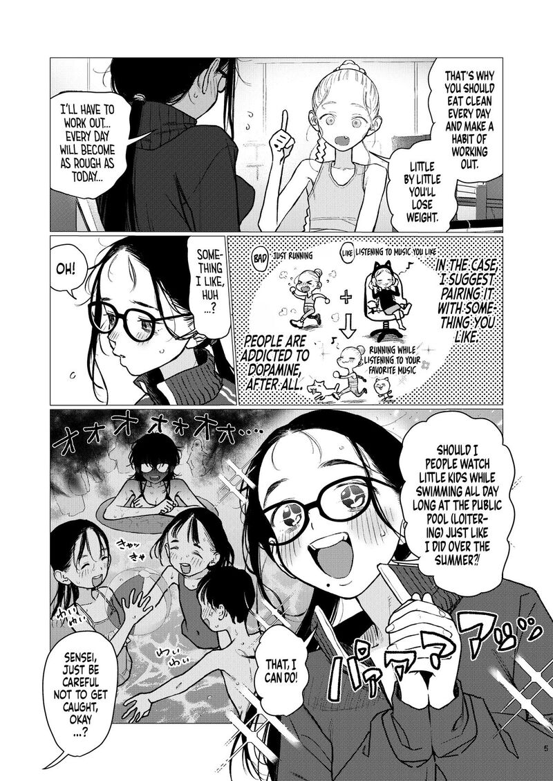 Sasha Chan To Classmate Otaku Kun Chapter 104 Page 5