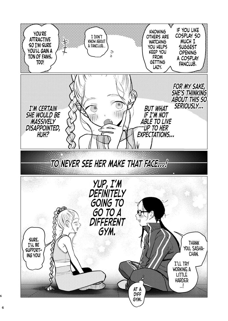 Sasha Chan To Classmate Otaku Kun Chapter 104 Page 6