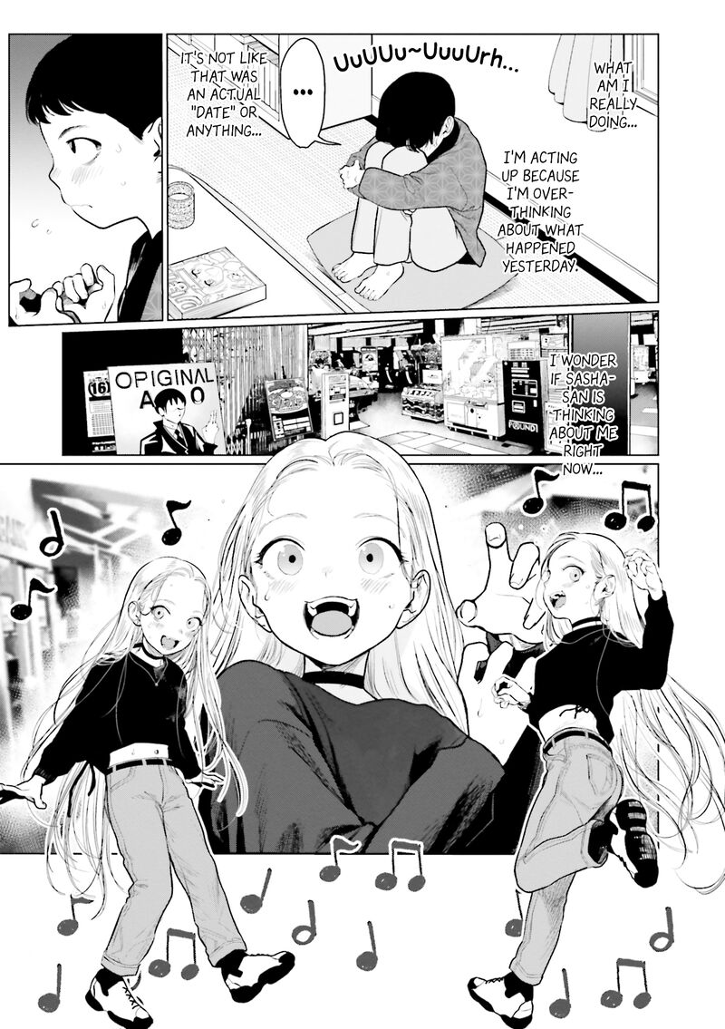 Sasha Chan To Classmate Otaku Kun Chapter 11 Page 3