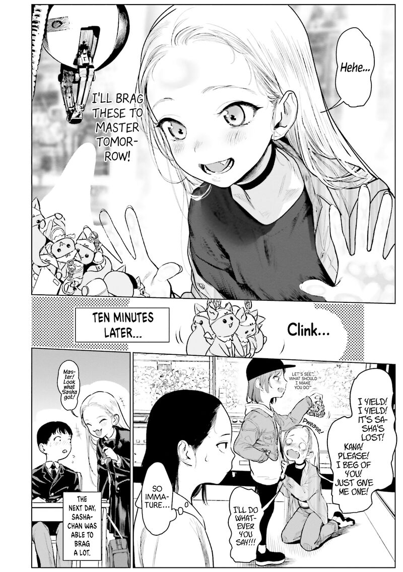 Sasha Chan To Classmate Otaku Kun Chapter 11 Page 6