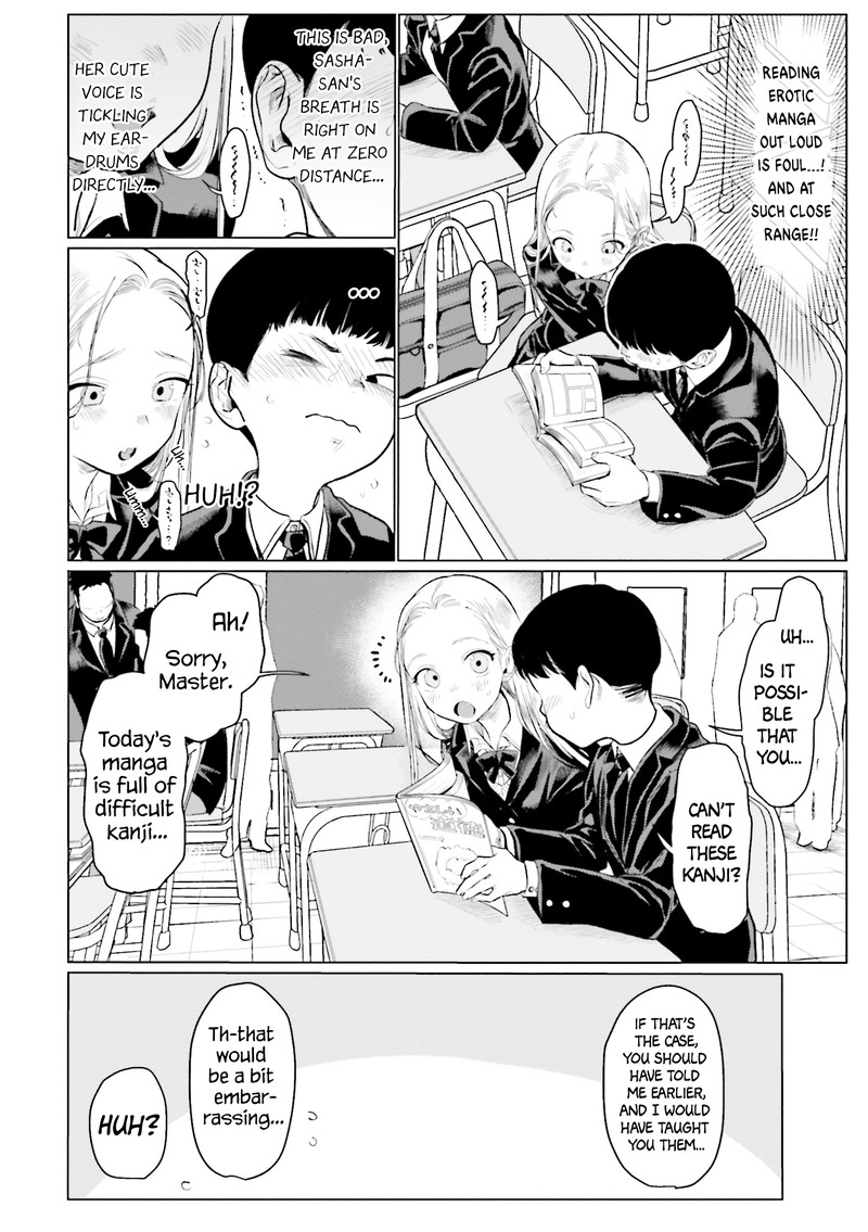 Sasha Chan To Classmate Otaku Kun Chapter 12 Page 2