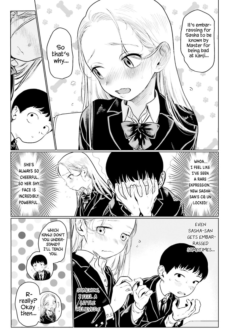 Sasha Chan To Classmate Otaku Kun Chapter 12 Page 3