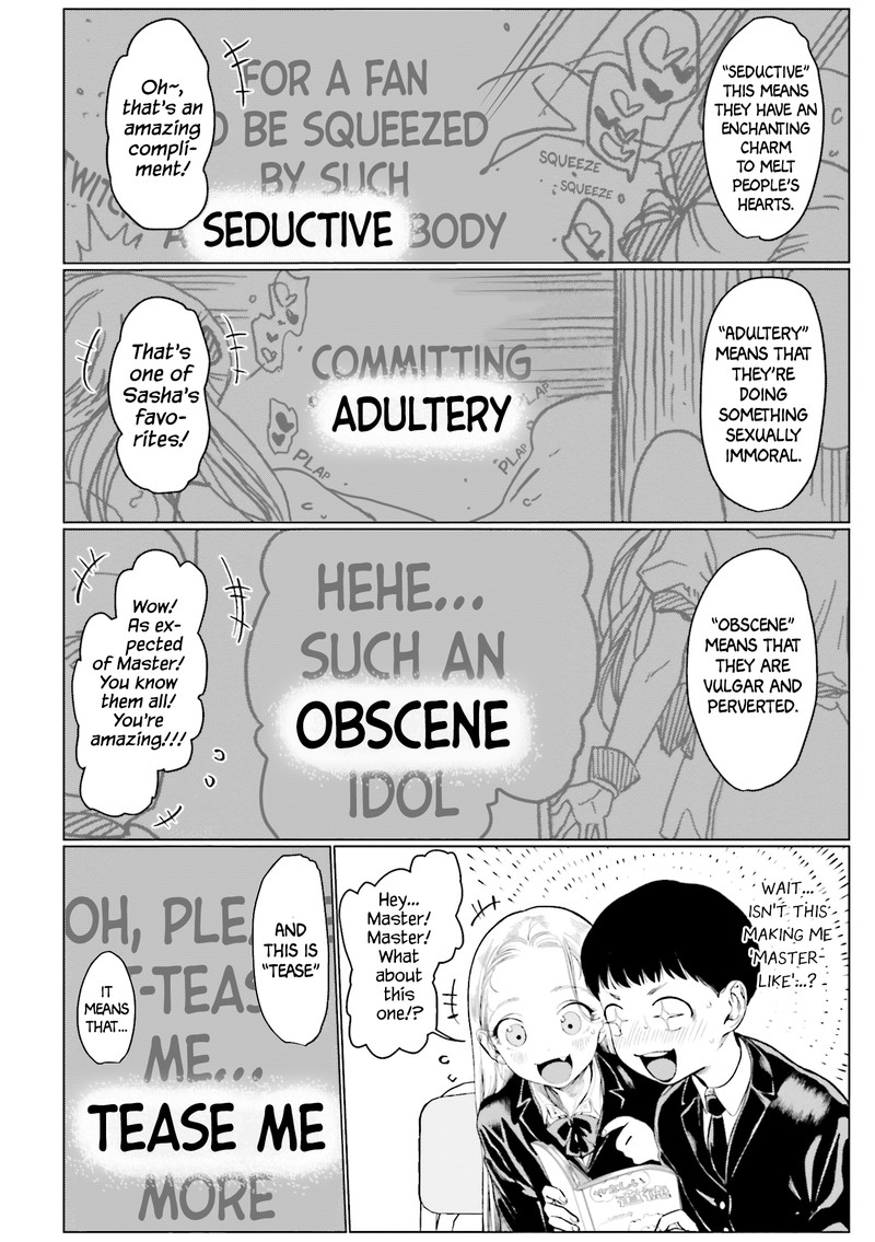 Sasha Chan To Classmate Otaku Kun Chapter 12 Page 4
