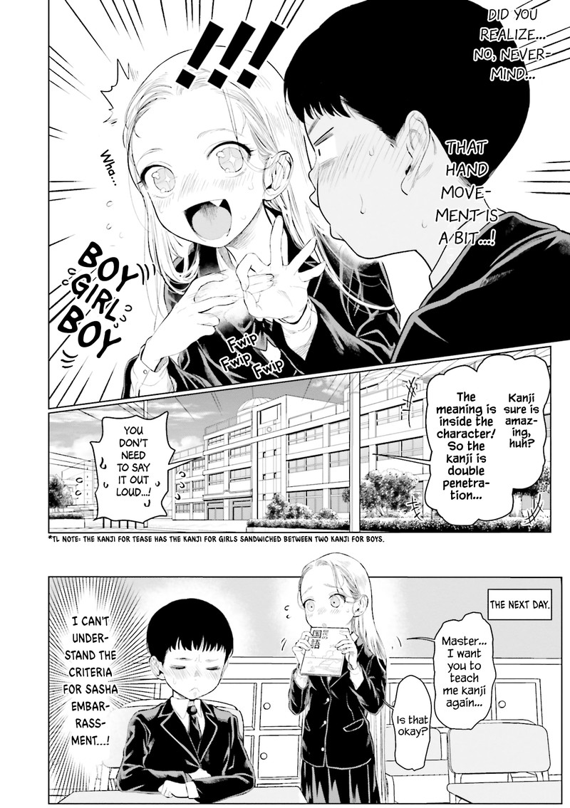 Sasha Chan To Classmate Otaku Kun Chapter 12 Page 6
