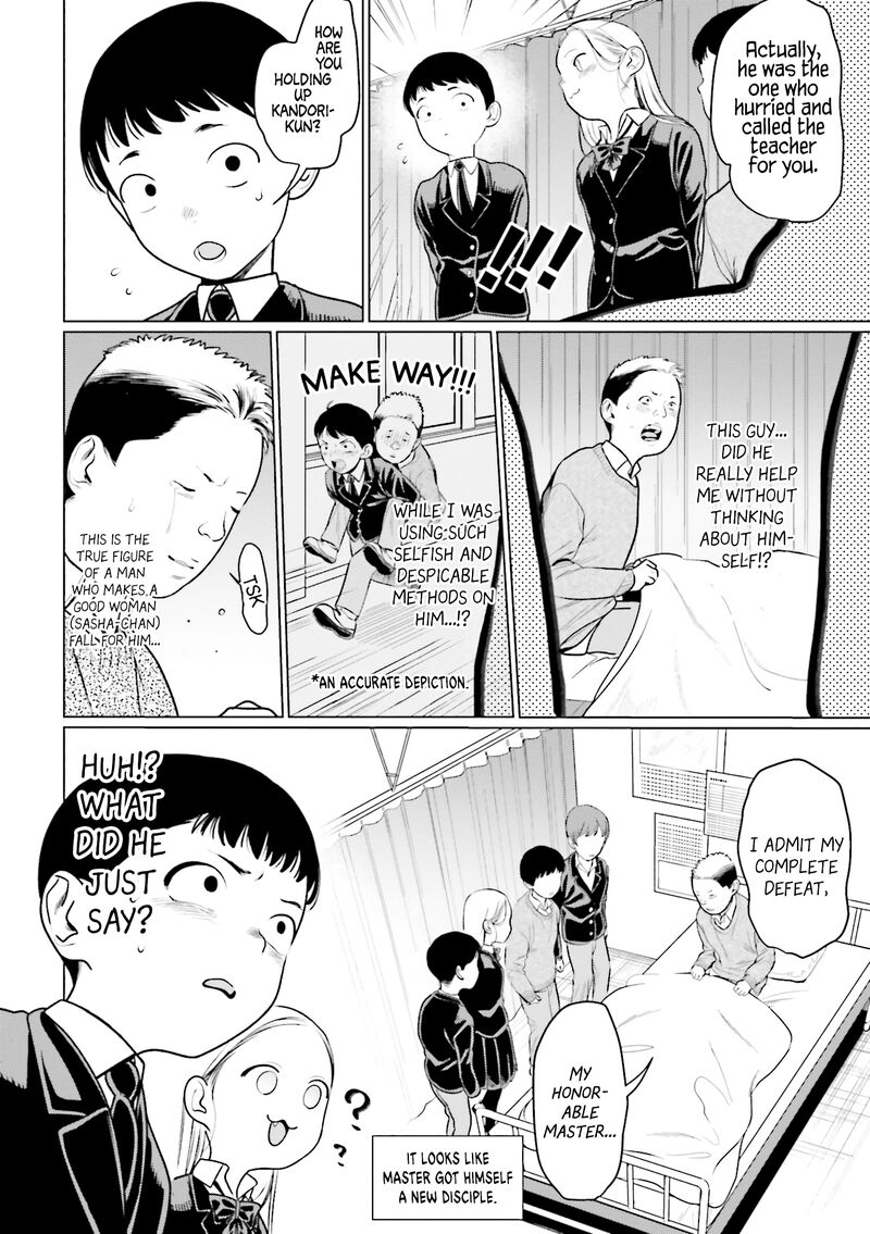Sasha Chan To Classmate Otaku Kun Chapter 13 Page 9