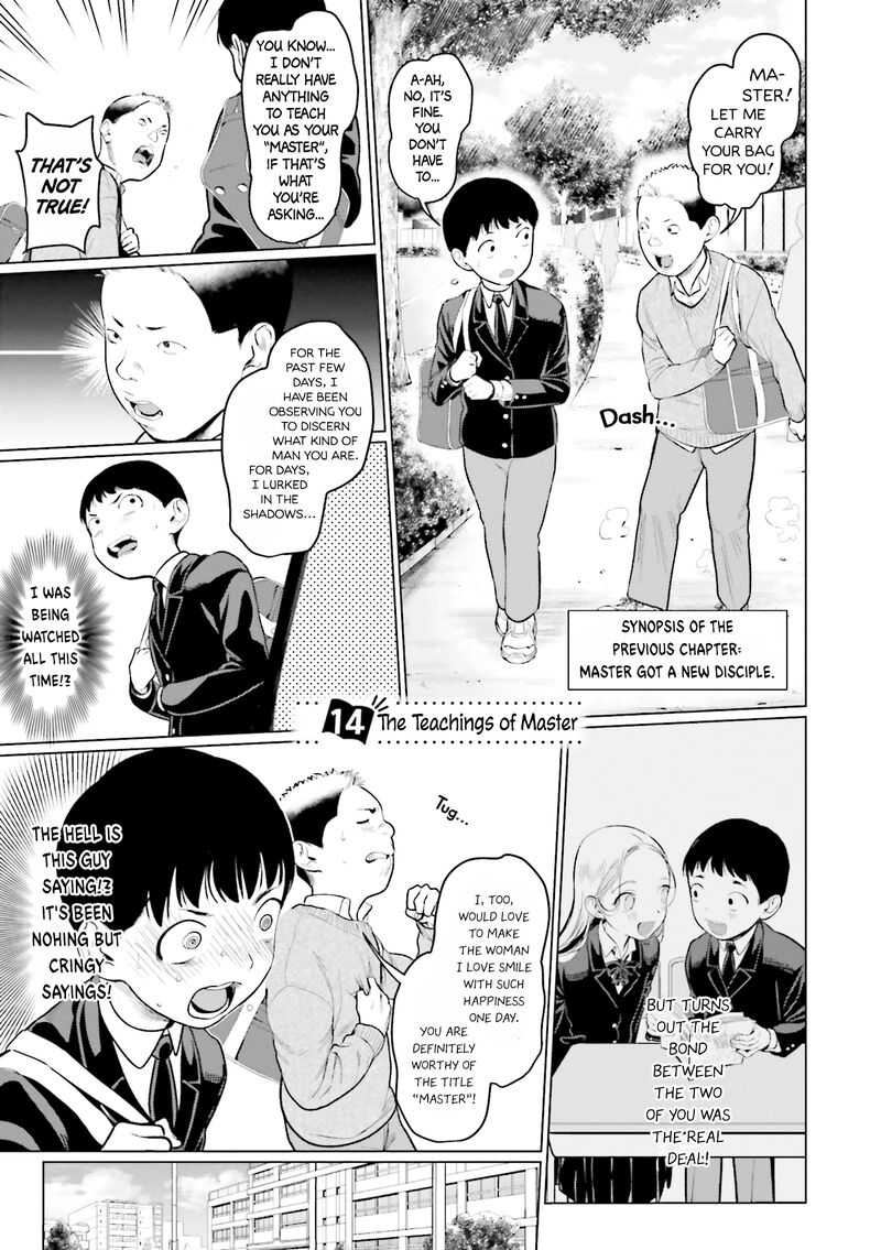Sasha Chan To Classmate Otaku Kun Chapter 14 Page 1