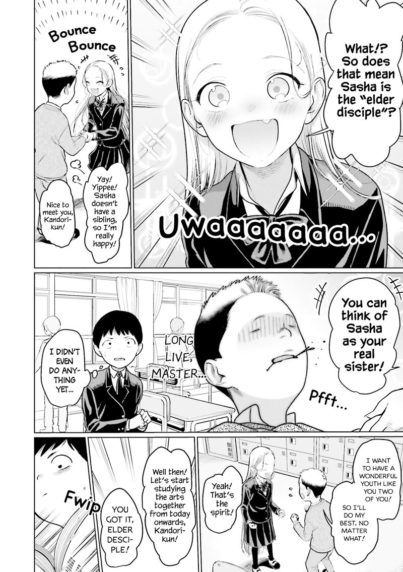Sasha Chan To Classmate Otaku Kun Chapter 14 Page 2