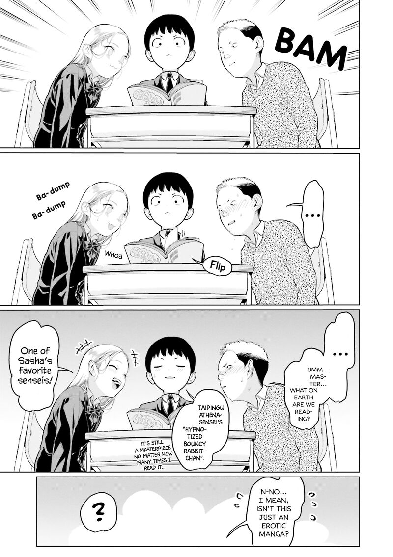 Sasha Chan To Classmate Otaku Kun Chapter 14 Page 3