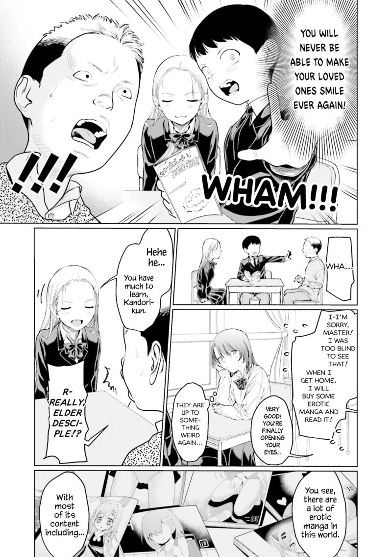 Sasha Chan To Classmate Otaku Kun Chapter 14 Page 5
