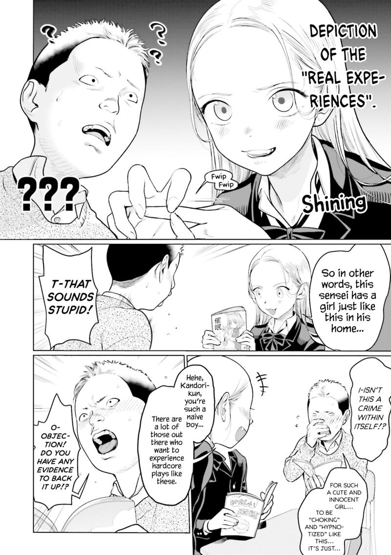 Sasha Chan To Classmate Otaku Kun Chapter 14 Page 6